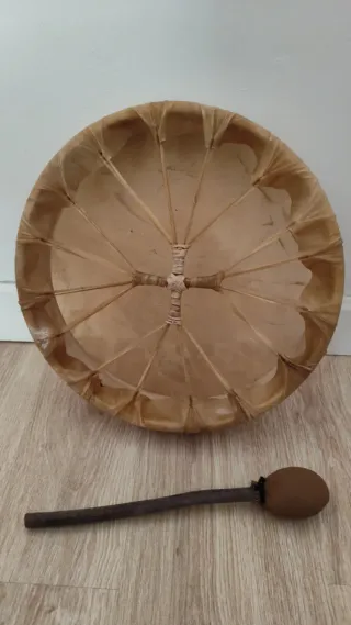 Tambor Chamánico Sagrado Búfalo