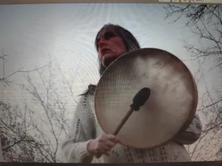 Tambor Chamánico Sagrado Búfalo