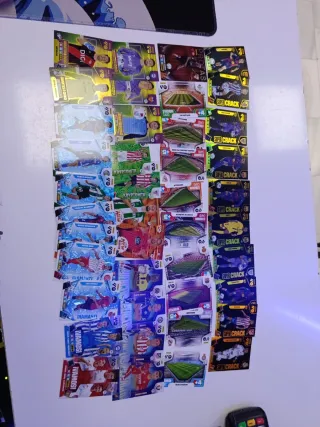 Lota de cartas La Liga 2026