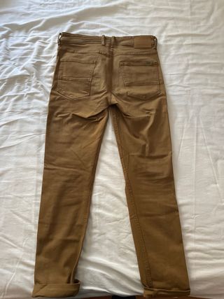 Pantalón Springfield Marrón Talla 42