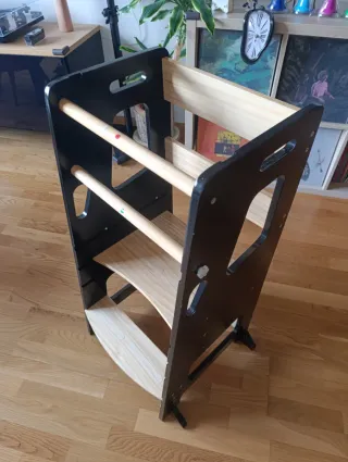 Torre di apprendimento evolutiva Montessori