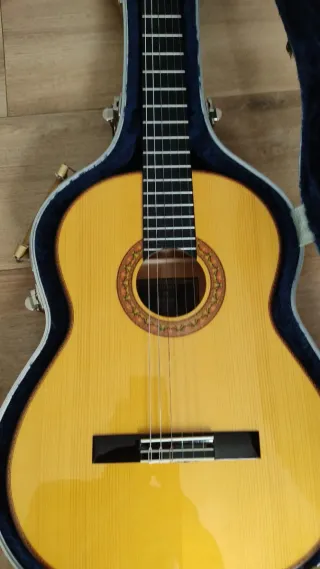 Guitarra Antonio de Toledo Ciprés