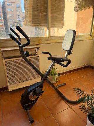 Bicicleta Estática Cadence Smartfit 200