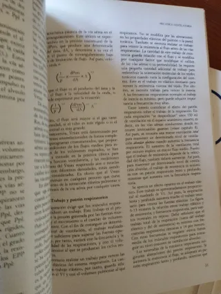 Pack de tres libros de medicinas  aparato respirat