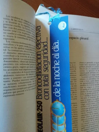 Pack de tres libros de medicinas  aparato respirat