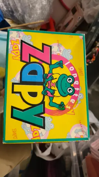 Zapatillas de casa rosas con oso talla 20