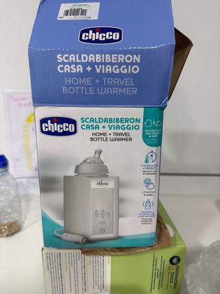Calienta biberones Chicco Casa + Viaje