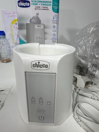 Calienta biberones Chicco Casa + Viaje