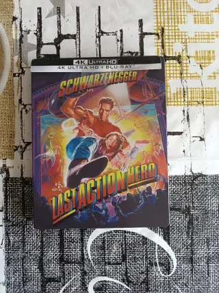 Last Action Hero Steelbook 4K UHD + Blu-ray