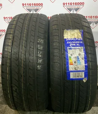 225 50 16 W SMACHER RUEDA NUEVA YA MONTADA