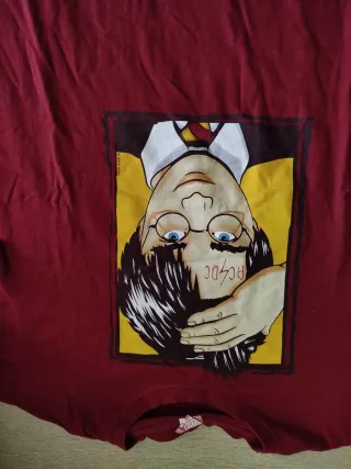 Camiseta Harry Potter AC/DC