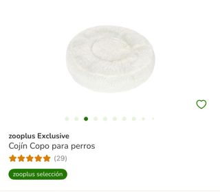 Cama redonda para perro 125cm