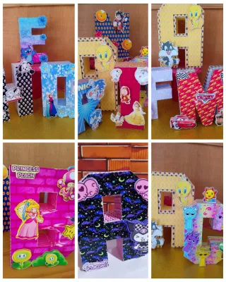 Diseños personalizados para eventos