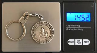 Llavero Plata Ley Ingles St. Blichers Food + Regal