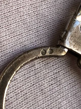 Llavero Plata Ley Ingles St. Blichers Food + Regal