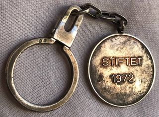 Llavero Plata Ley Ingles St. Blichers Food + Regal