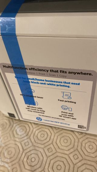 Stampante HP LaserJet M140w Wi-Fi Scanner