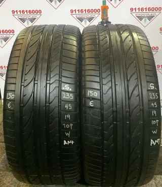 -235 45 19 W BRIDGESTONE RUEDA AL 90% VIDA UTIL
