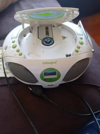 Radio CD Imaginarium Blanca