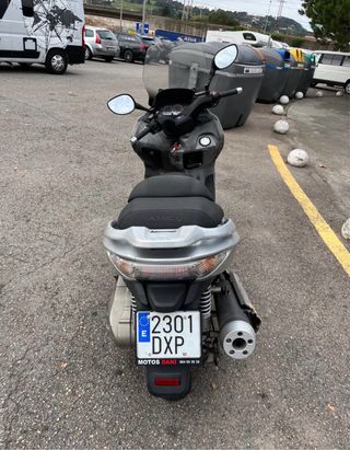 Kymco Xciting 500