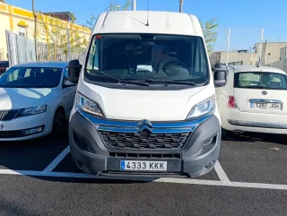 Citroen ë-Jumper 2018