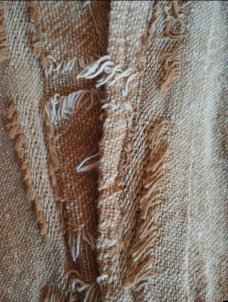 Kimono Boho Beige y Dorado