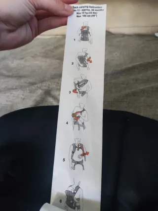 Mochila Portabebés Babybjörn 3.5-15kg