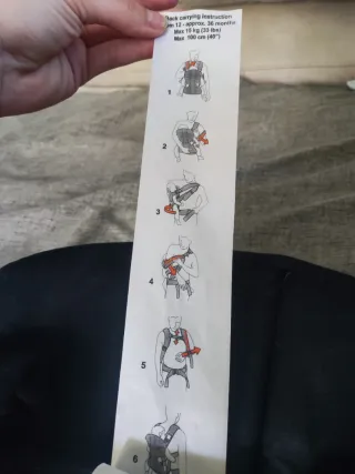 Mochila Portabebés Babybjörn 3.5-15kg