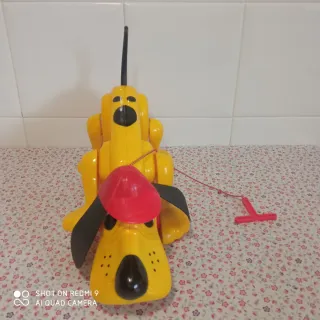 Perro Rufo Juguete Coleccion