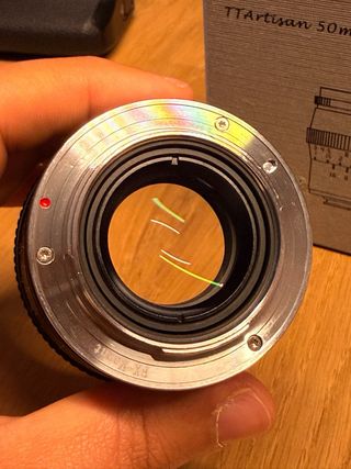 TTArtisan 50mm f1.2 Fujifilm