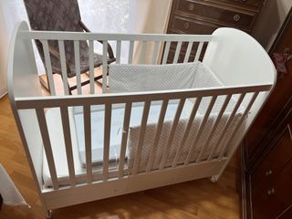 Cuna Gonatt Ikea Blanca