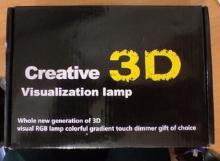 Lámpara LED 3D Paris Saint-Germain