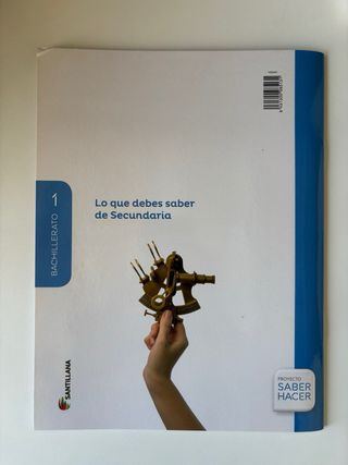 Matemáticas I Serie Resuelve 1 Bachillerato