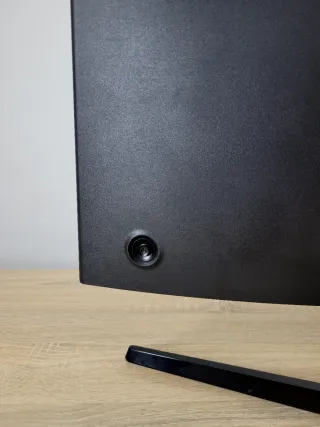 Monitor Samsung Curvo Negro