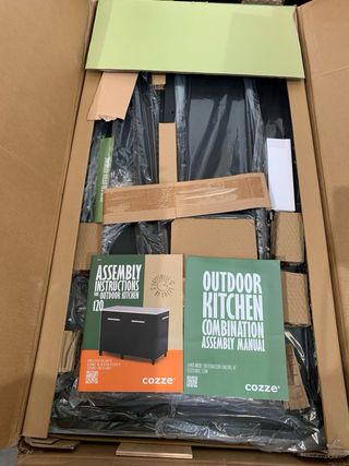 Mueble Cocina Exterior Cozze 90526