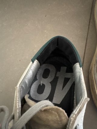 Scarpe uomo P448 beige/bianche