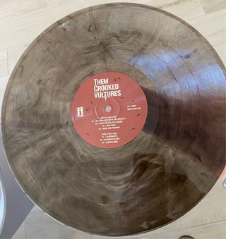 Them Crooked Vultures 2LP Vinile Clear smoked