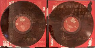 Them Crooked Vultures 2LP Vinile Clear smoked