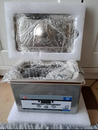 BGS Diy 63080 | Vasca lavaggio minuteria a ultrasu