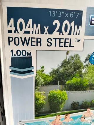 Bestway Power Steel piscina 404x201x100m