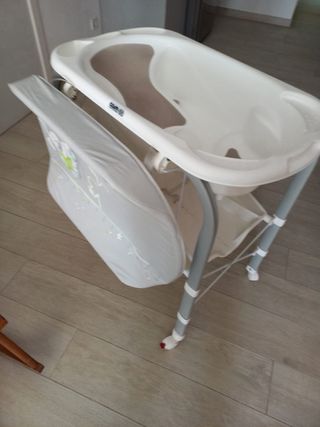 Cambiador bañera bebé Cam
