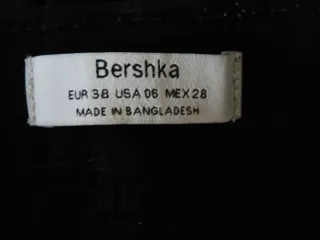 Jeans Denim Nero Taglia M