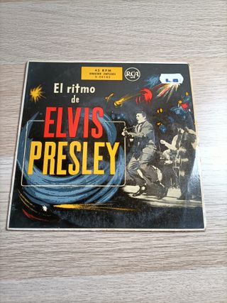 Vinilo El Ritmo de Elvis Presley