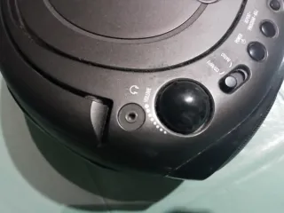 Radio CD Energy Sistem Negra