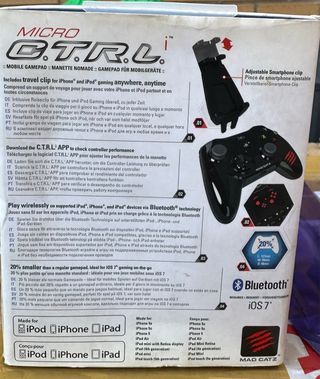 Mando Mad Catz GameSmart iOS 7