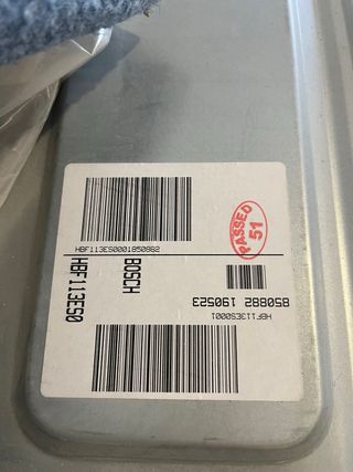 Horno Bosch HBF113BR0 Inox 66L