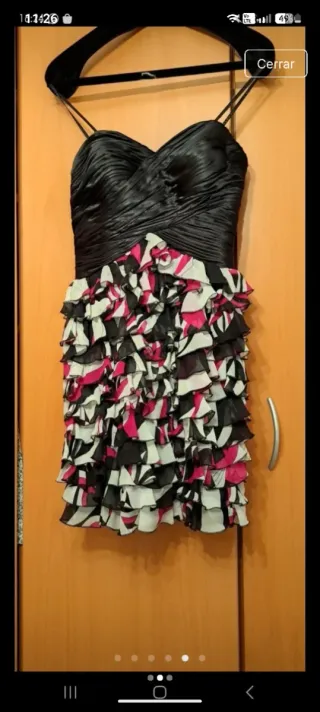 Lote 3 vestidos fiesta