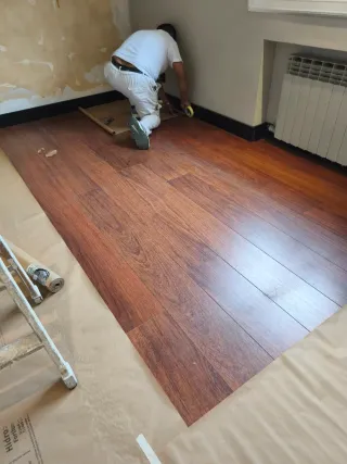 Instalación de pisos