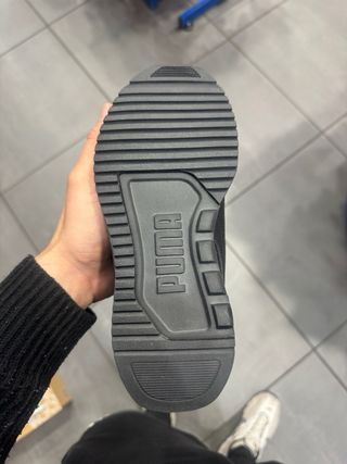 Deportivas Puma Mujer Negras Sin Estrenar