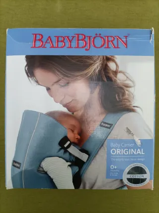 Mochila Portabebés BabyBjörn Original